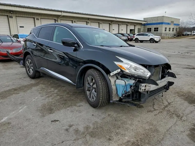 2017 NISSAN MURANO S  