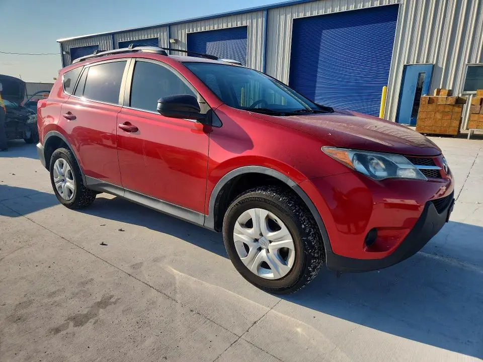 2014 TOYOTA RAV4 LE  