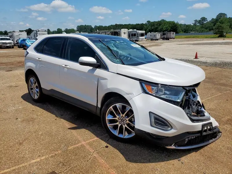 2018 FORD EDGE TITANIUM  