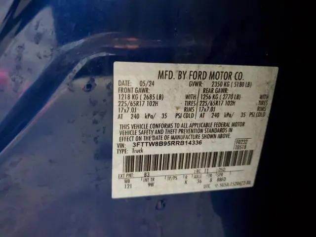 2024 FORD MAVERICK XL  