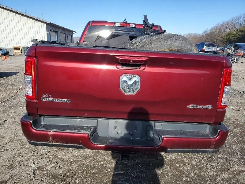 2021 RAM 1500   