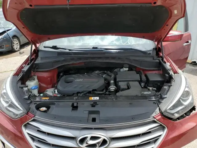 2017 HYUNDAI SANTA FE SPORT   