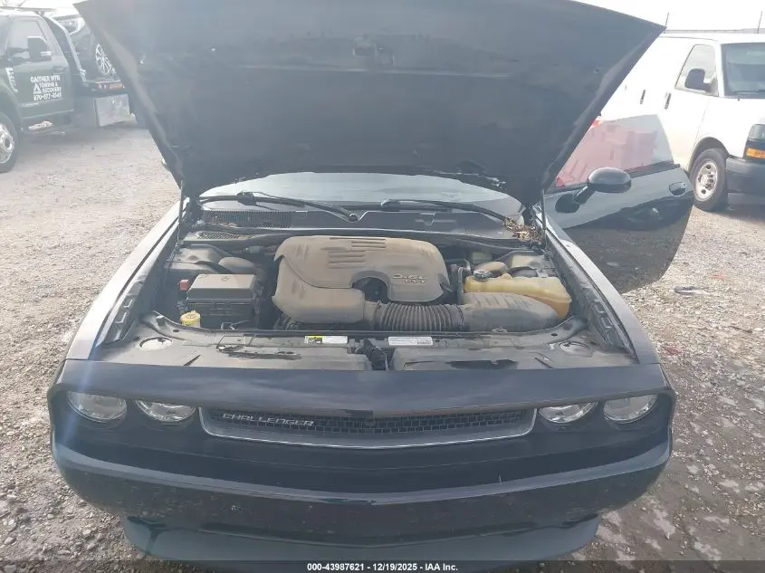 2014 DODGE CHALLENGER SXT