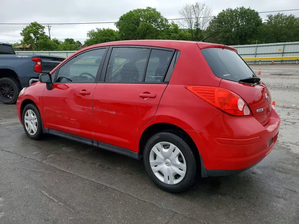 2012 NISSAN VERSA 1.8 S  