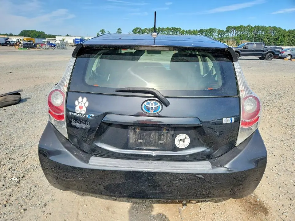 2012 TOYOTA PRIUS C THREE  