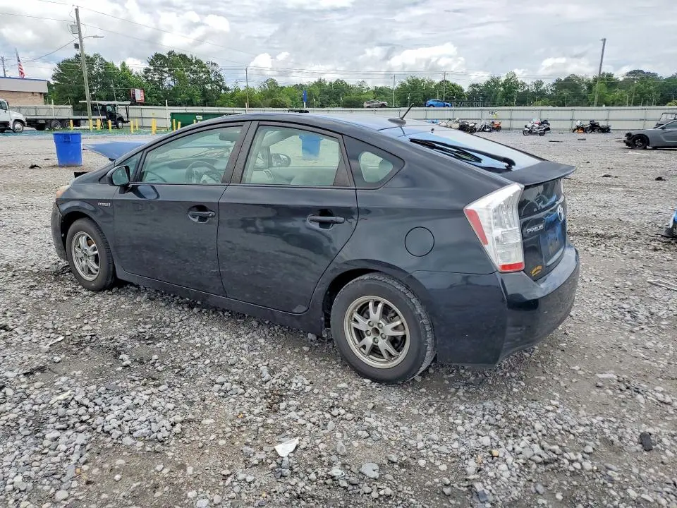 2011 TOYOTA PRIUS TWO  
