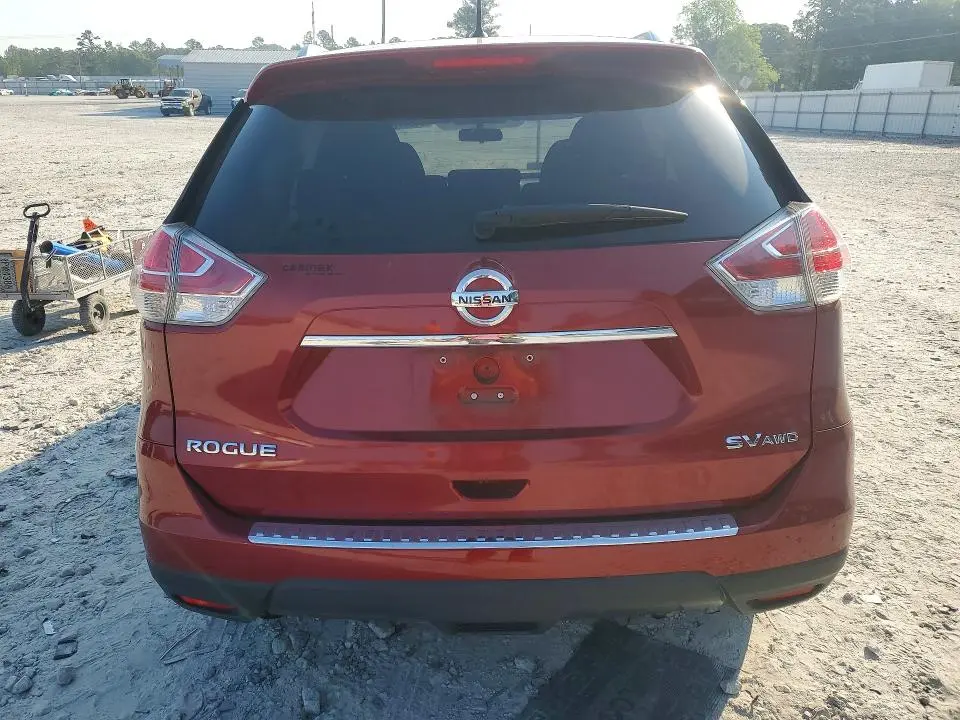 2016 NISSAN ROGUE SV  