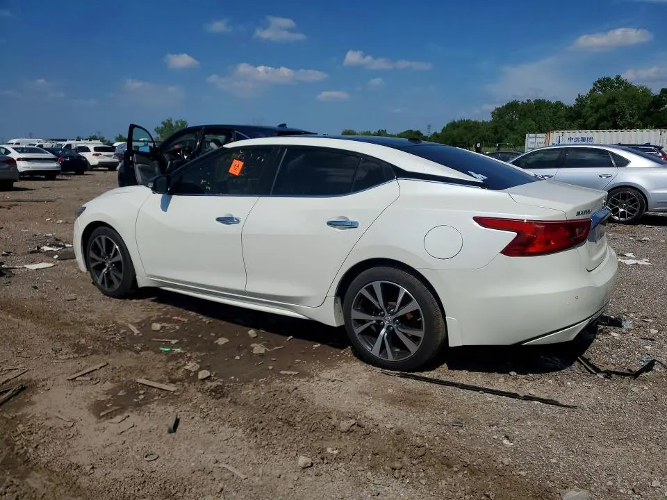 2017 NISSAN MAXIMA PLATINUM  