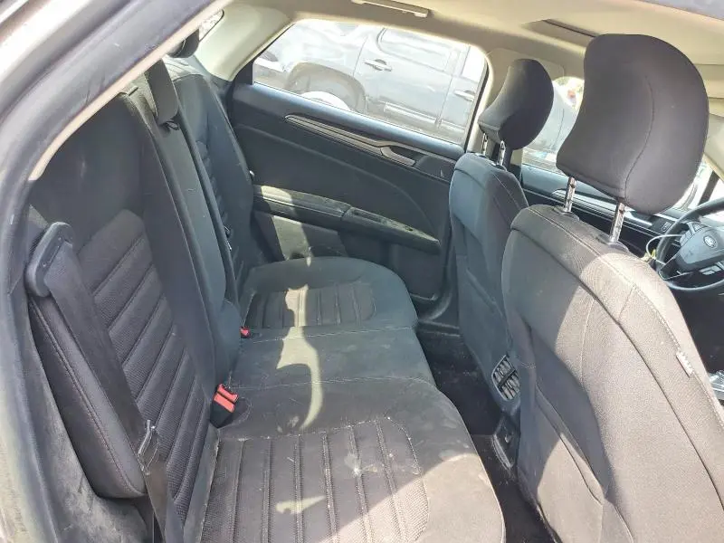 2018 FORD FUSION SE HYBRID  