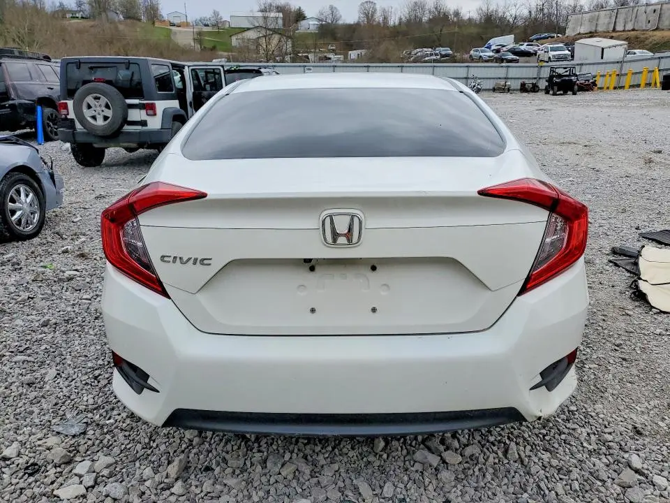 2017 HONDA CIVIC LX  