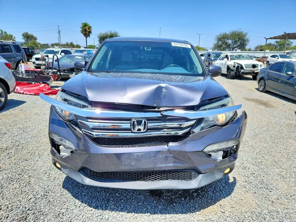 2017 HONDA PILOT EXLN  