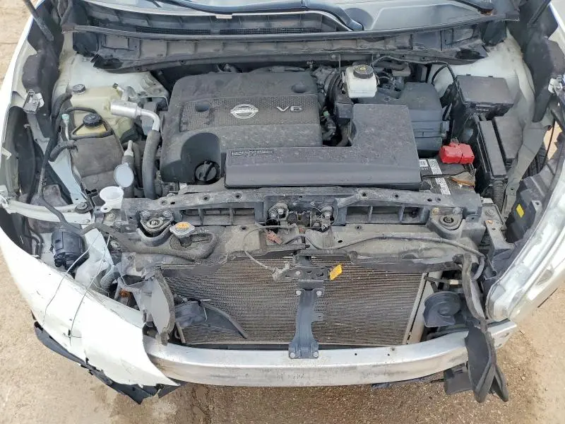 2017 NISSAN MURANO SV  