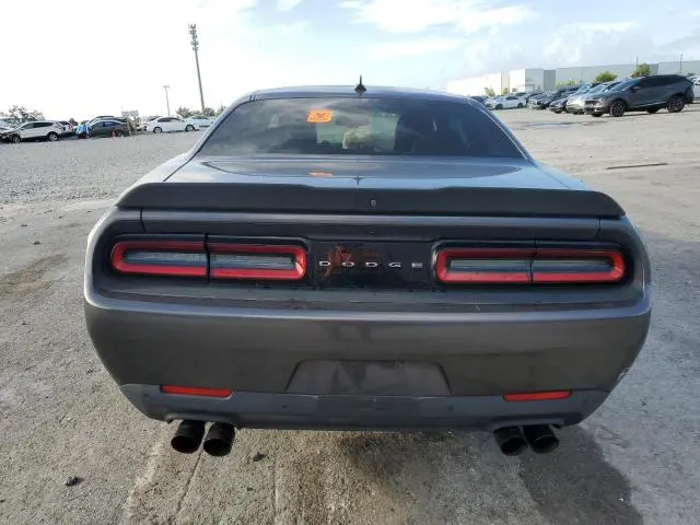 2018 DODGE CHALLENGER
