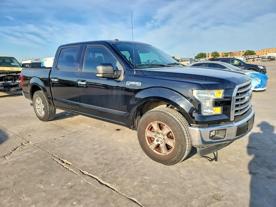 2017 FORD F150 SUPERCREW  