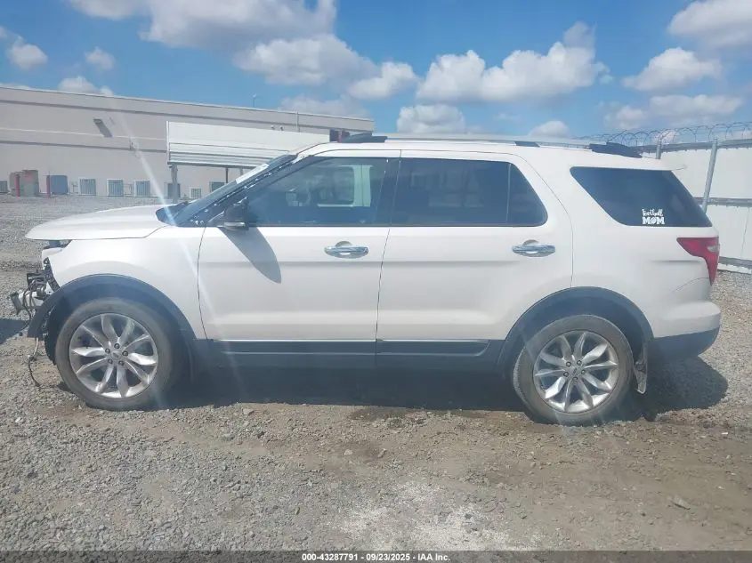2015 FORD EXPLORER XLT