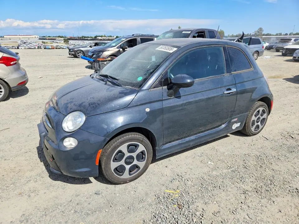 2016 FIAT 500 ELECTRIC  