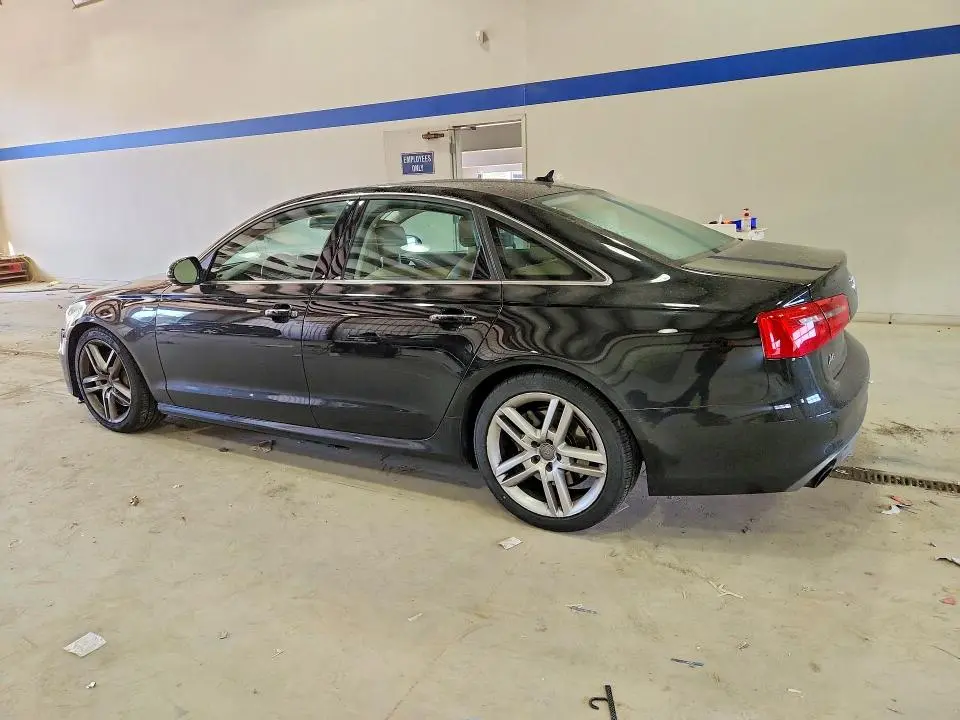 2015 AUDI A6 PREMIUM PLUS  