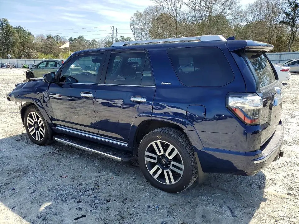 2016 TOYOTA 4RUNNER LIMITED  