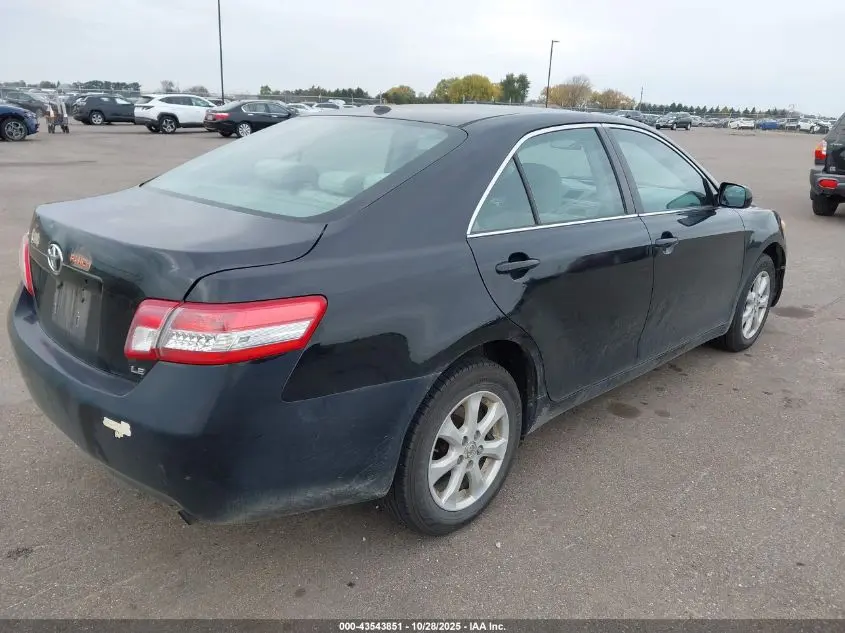 2010 TOYOTA CAMRY SE/LE/XLE