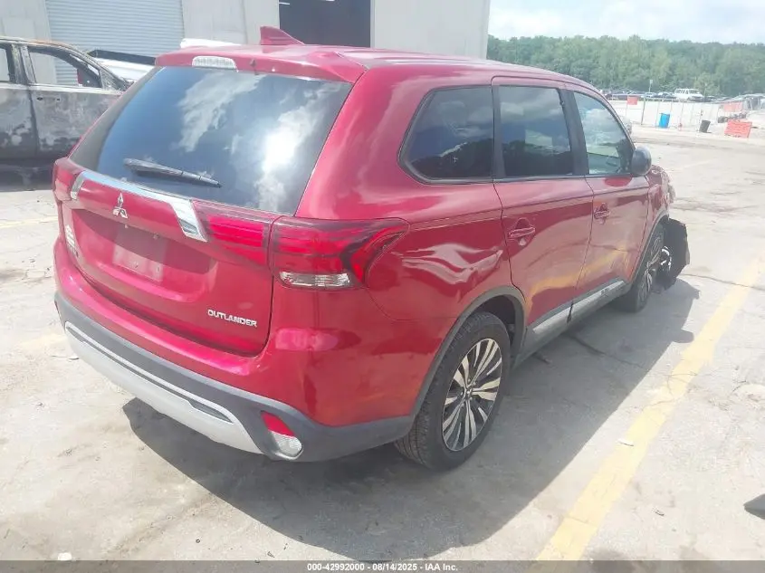 2019 MITSUBISHI OUTLANDER ES