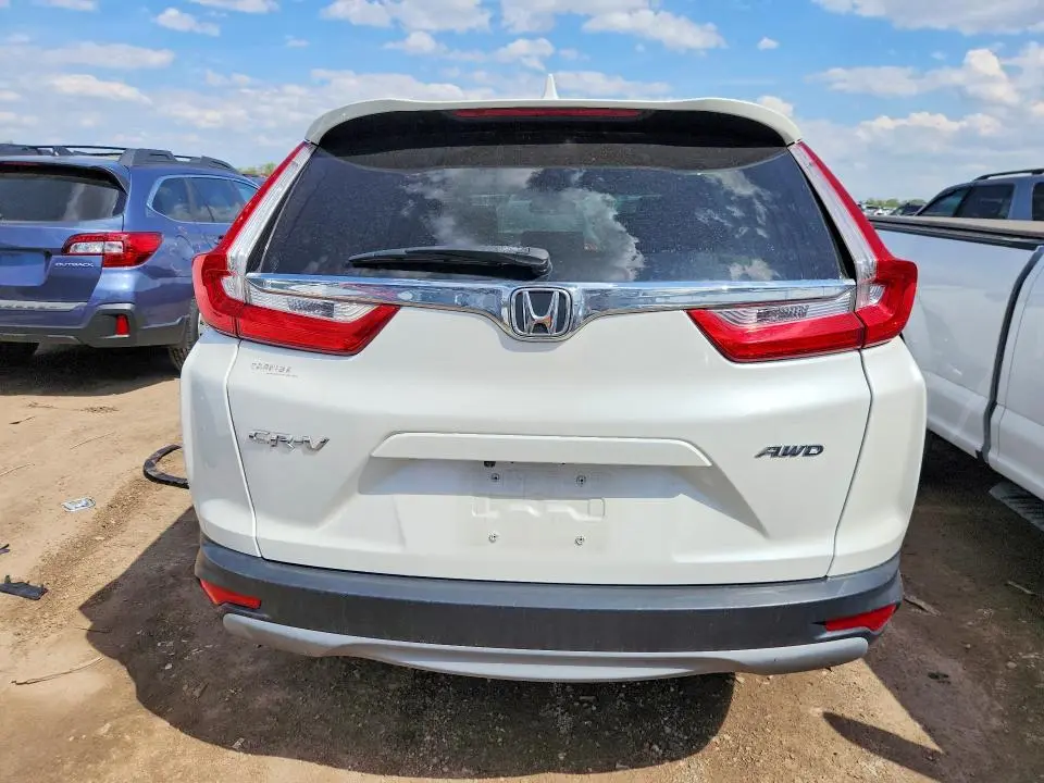 2018 HONDA CR-V EXL  