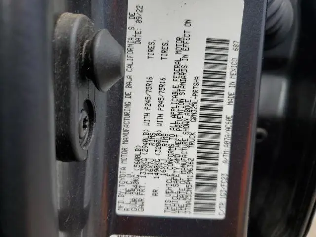 2023 TOYOTA TACOMA DOUBLE CAB
