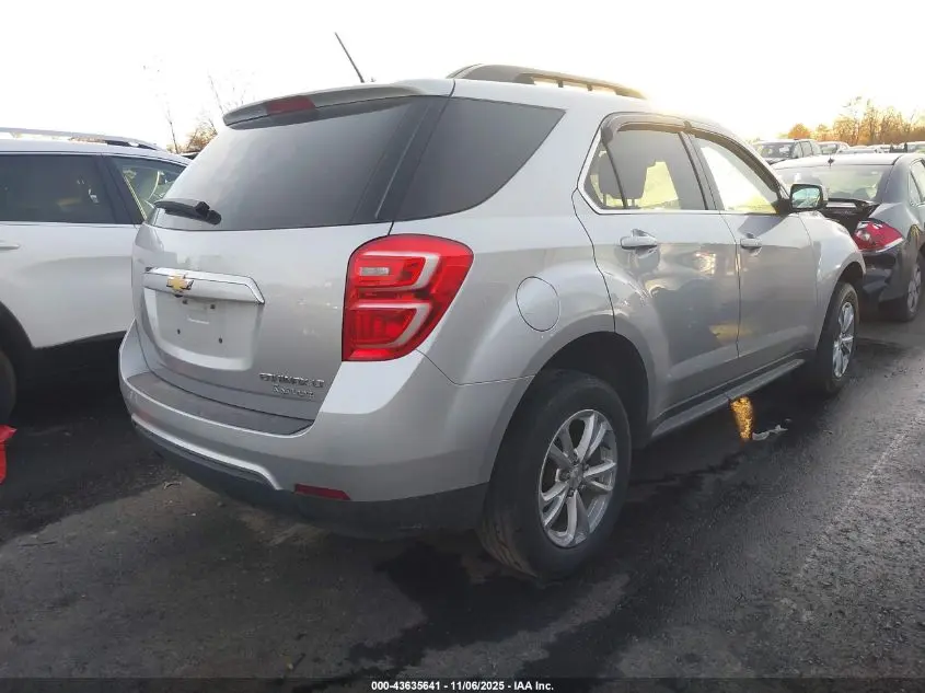 2016 CHEVROLET EQUINOX LT