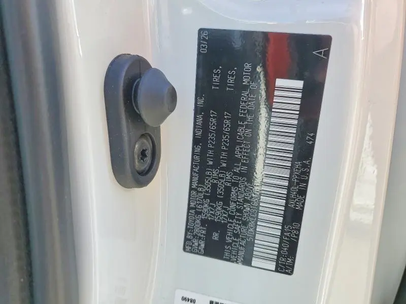 2026 TOYOTA SIENNA LE  
