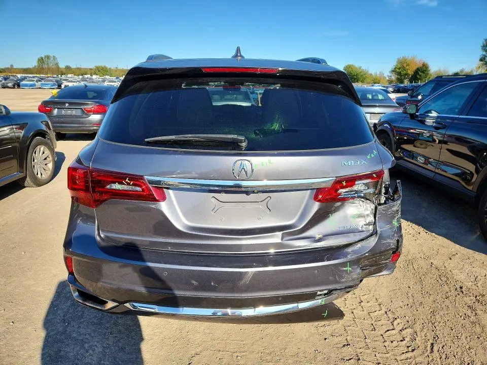 2017 ACURA MDX ADVANCE  