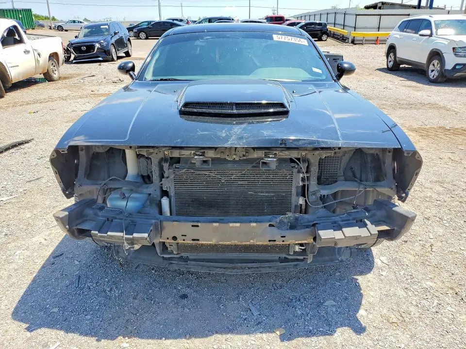 2013 DODGE CHALLENGER R  