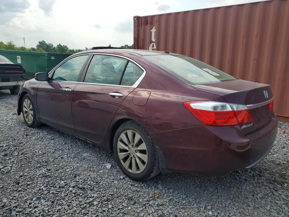 2014 HONDA ACCORD EXL  