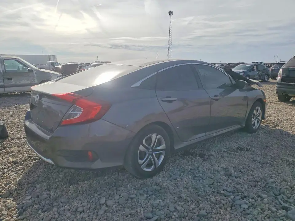 2017 HONDA CIVIC LX  