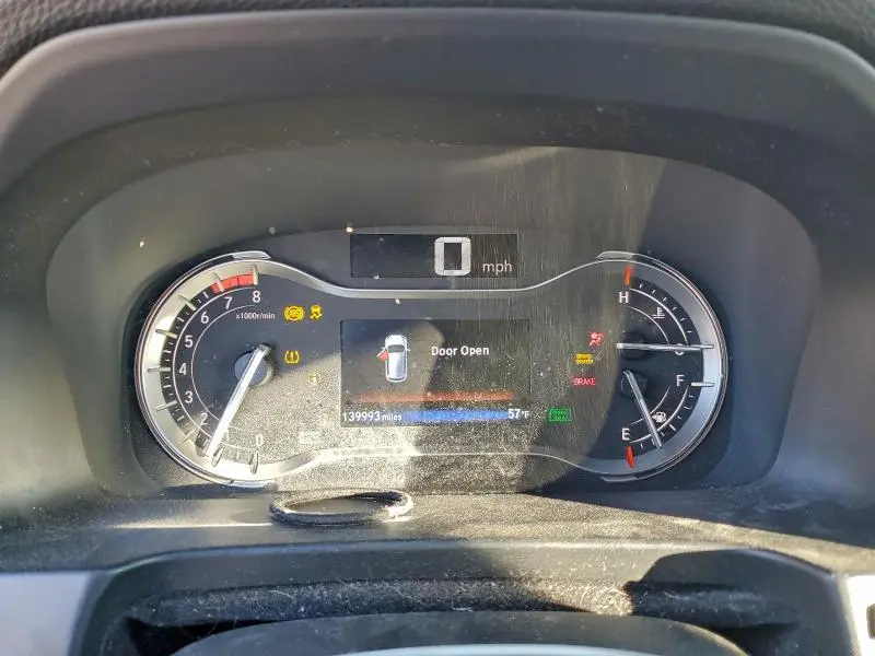 2016 HONDA PILOT EXLN  