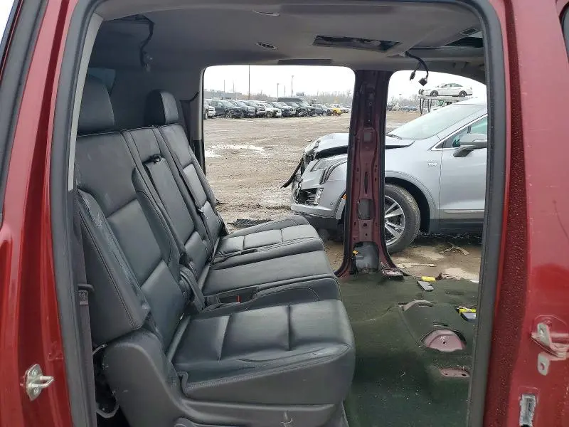 2016 CHEVROLET SUBURBAN K1500 LT  