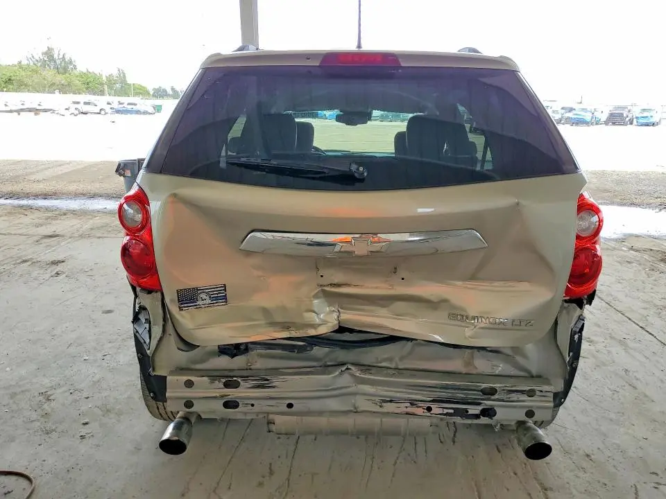 2014 CHEVROLET EQUINOX LTZ  