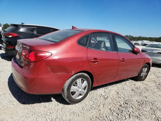 2010 HYUNDAI ELANTRA BLUE  