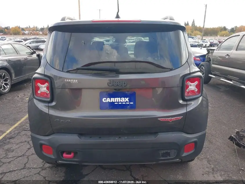 2016 JEEP RENEGADE TRAILHAWK