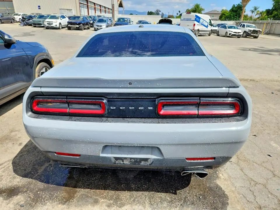 2022 DODGE CHALLENGER R  
