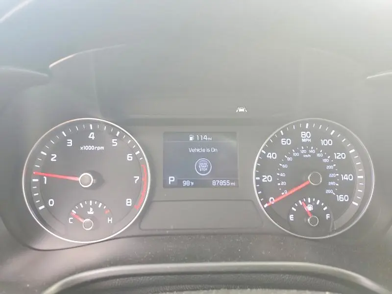 2020 KIA FORTE GT LINE  