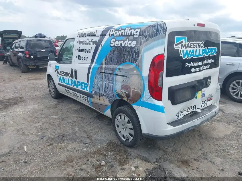 2016 RAM PROMASTER CITY TRADESMAN SLT