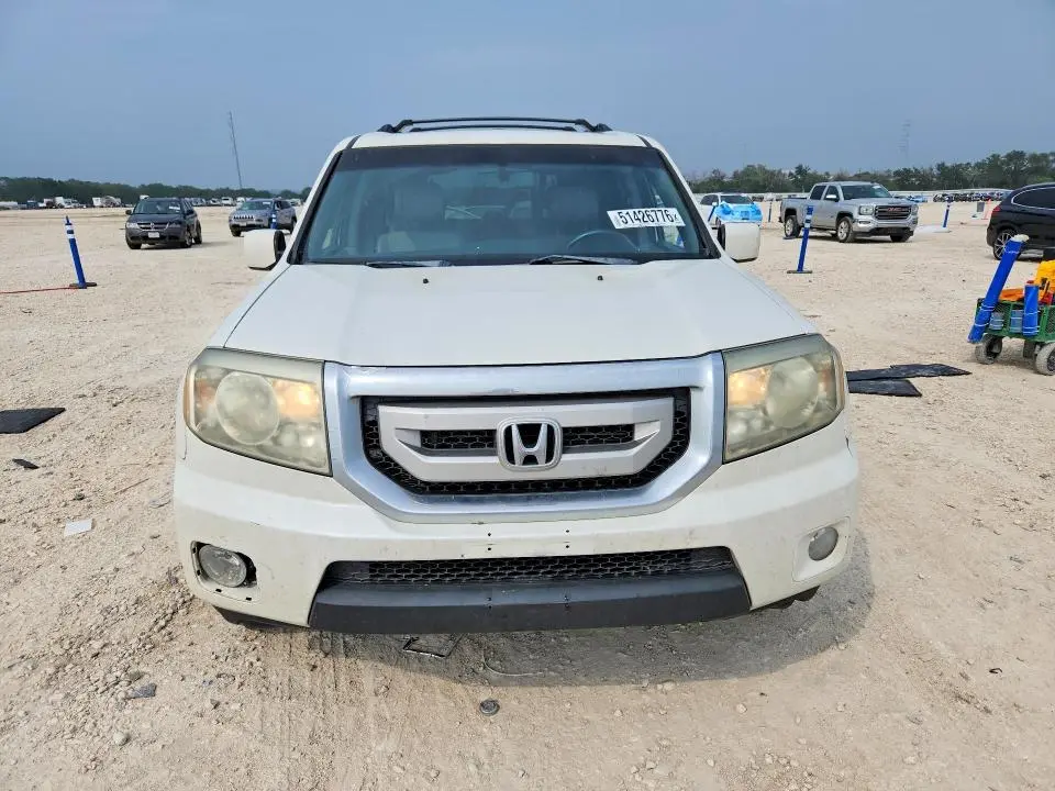 2011 HONDA PILOT EXL  