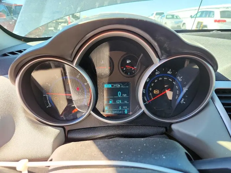 2014 CHEVROLET CRUZE LS  