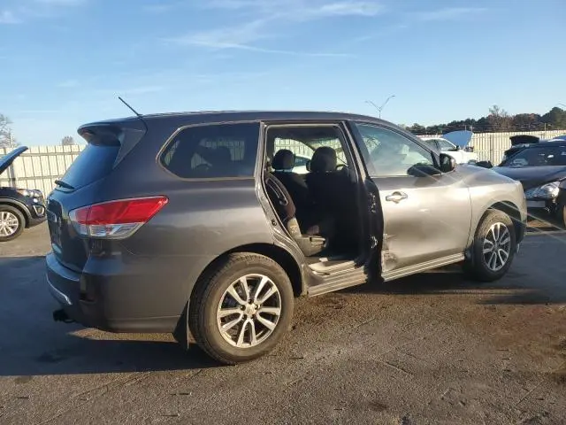 2013 NISSAN PATHFINDER S  
