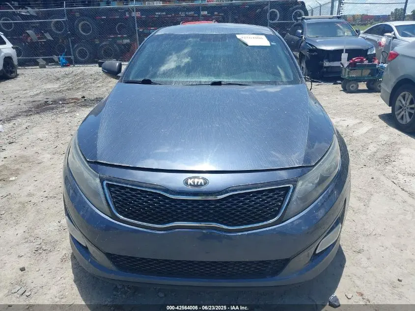 2015 KIA OPTIMA LX