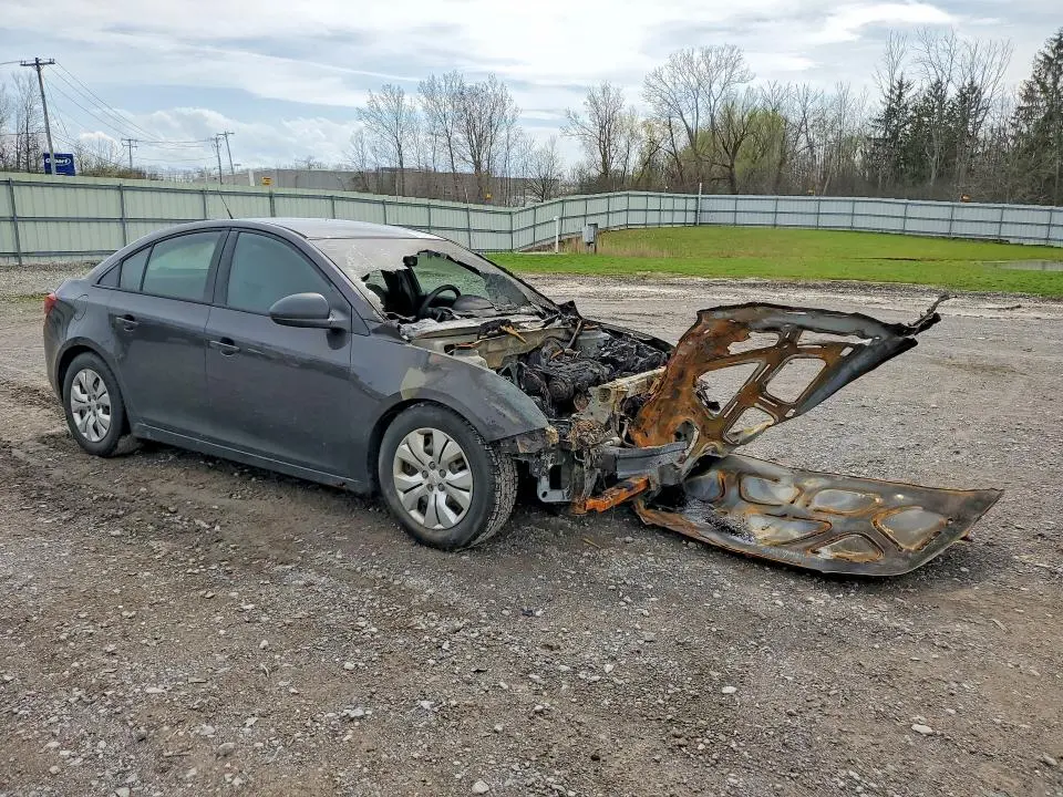 2014 CHEVROLET CRUZE LS  