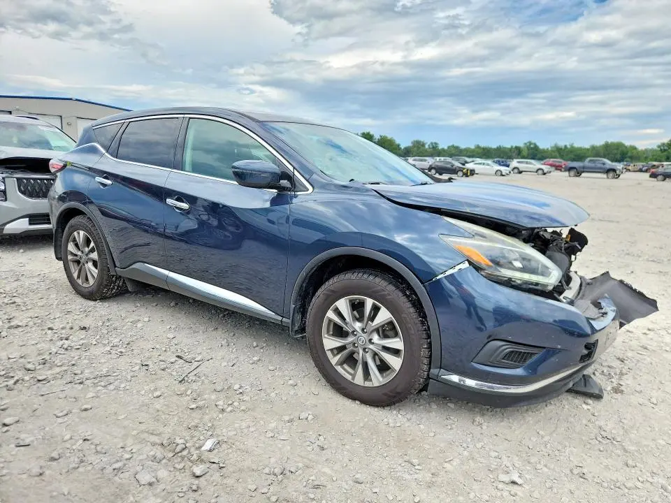2018 NISSAN MURANO S  