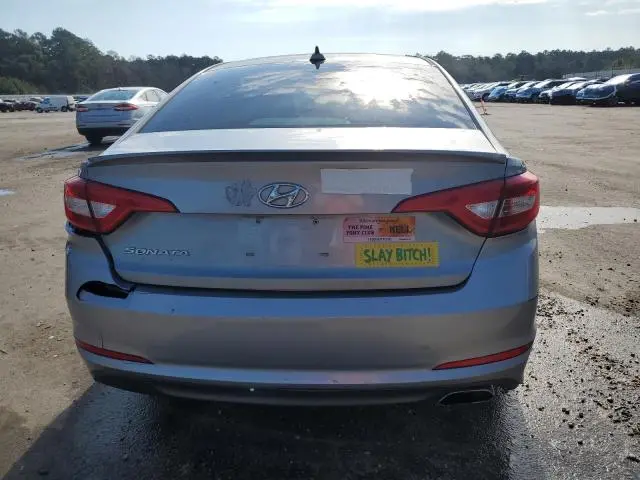 2017 HYUNDAI SONATA SE  