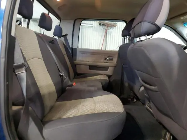 2010 DODGE RAM 1500   