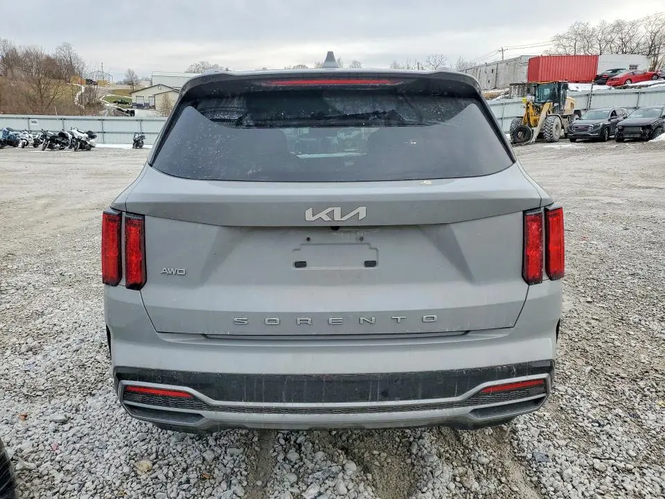 2022 KIA SORENTO SX  