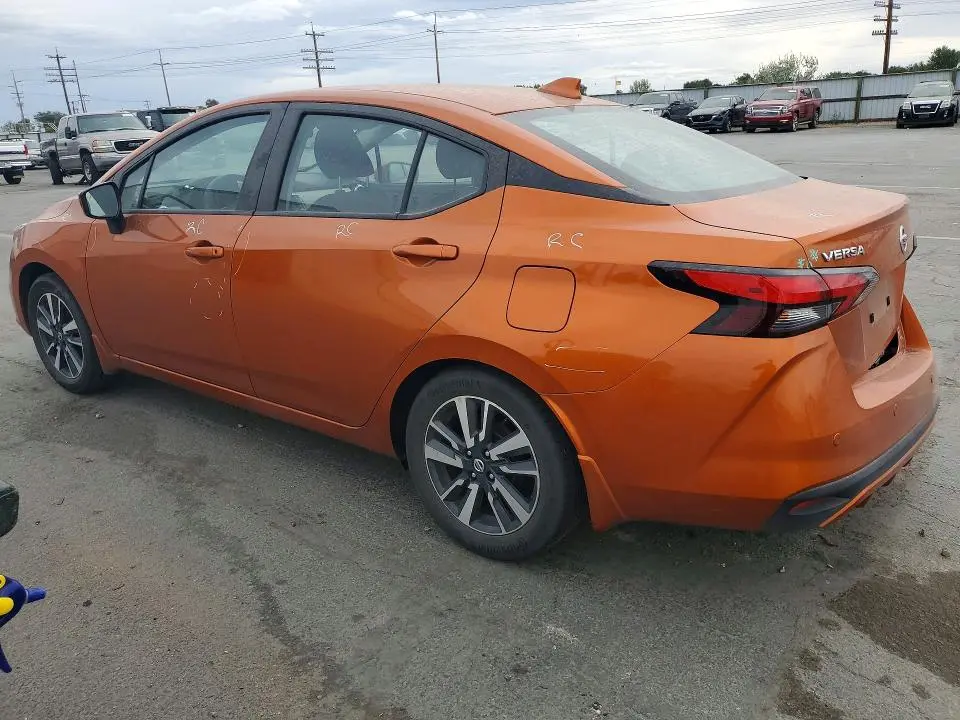 2022 NISSAN VERSA SV  